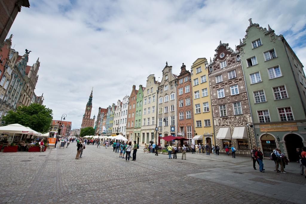 Yourapart Gdansk Starowka Exteriör bild